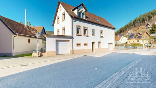 Ansicht von der Straße - 