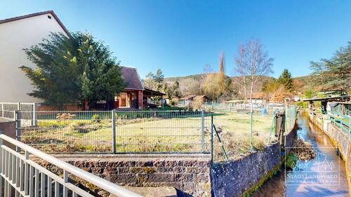 Blick auf den Garten - 