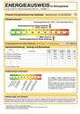 Energieausweis - 