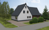 Vorschlag Außenansicht - 4 Zimmer Doppelhaushälfte zum Kaufen in Zingst