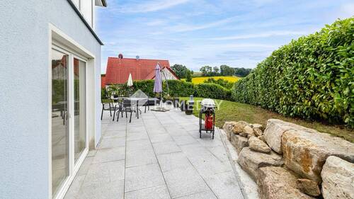 Terrasse 1 - Einfamilienhaus mit 292,80 m² in Wolnzach zum Kaufen