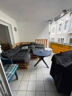 Balkon - Moderne 2-Zimmer-Wohnung mit Balkon in ruhiger Innenstadtlage von Simmern