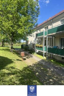 Hausansicht - 3 Zimmer Etagenwohnung in Dorfhain