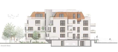 unverbindliche Illustration - Etagenwohnung mit 77,20 m&sup2; in Asperg zum Kaufen