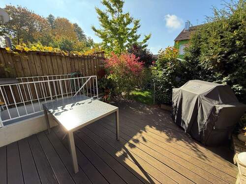 Terrasse - Reihenmittelhaus mit 113,00 m² in Giebelstadt zum Kaufen