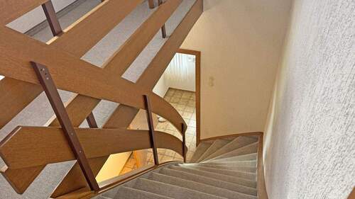 Treppenaufgang Dachgeschoss - 