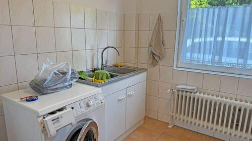 Waschküche Anbau Erdgeschoss - 