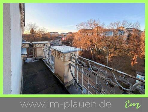 Balkon mit Ausblick - Balkon - Badewanne - Laminat - Stellplatz 