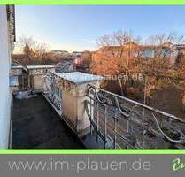 Balkon - Badewanne - Laminat - Stellplatz | 2-Zimmer-Wohnung Plauen Westend