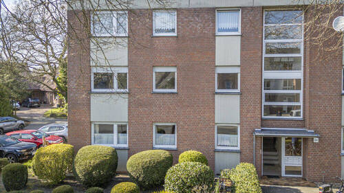 Vorderansicht - 3 Zimmer Etagenwohnung zum Kaufen in Meppen