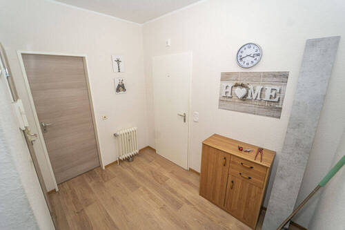 Flur - Etagenwohnung mit 72,30 m&sup2; in Meppen zum Kaufen