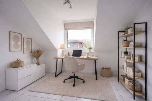 Arbeitszimmer (Einrichtungsbesipiel) - 