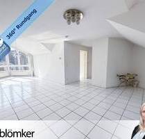 Blömker! Großzügige DG-Wohnung mit Garage & Option zur Teilung in Gladbeck-Mitte