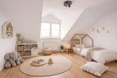 Kinderzimmer (Einrichtungsbeispiel) - 
