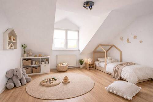 Kinderzimmer (Einrichtungsbeispiel) - 