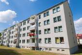Detailansicht - 2 Zimmer Etagenwohnung zur Miete in Freiberg