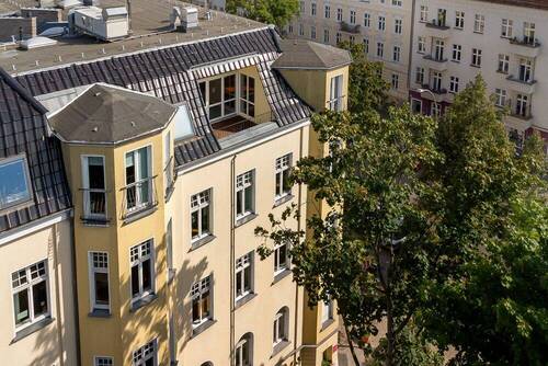 Terrasse in Westausrichtung - 