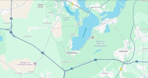 Lagekarte.jpg - 4 Zimmer Einfamilienhaus zum Kaufen in Schwielowsee