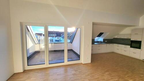 Wohnen-Essen-Küche - 