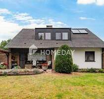 Viel Platz zum Leben - Haus mit Sauna und Terrasse - Verden Scharnhorst