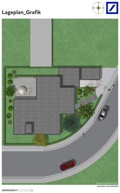 Grafik Lageplan - 