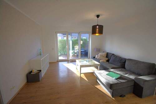 Wohnbereich - 2 Zimmer Etagenwohnung zur Miete in Brunsbüttel