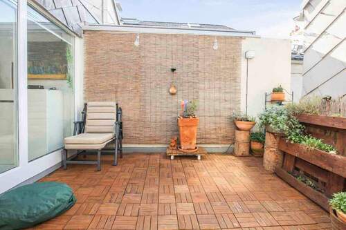 Terrasse - 2 Zimmer Einfamilienhaus in Stuttgart