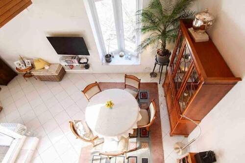 Wohnzimmer - Einfamilienhaus in Stuttgart zum Kaufen