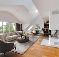 AIGNER - Elegantes Wohnen: Exklusives Dachgeschoss mit herrlicher Sonnenterrasse - München Allach-Untermenzing