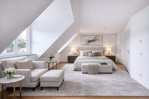 Zimmer - Etagenwohnung mit 188,20 m&sup2; in München zum Kaufen