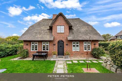 Bild 1 - Romantisches Friesenhaus im Herzen von Keitum