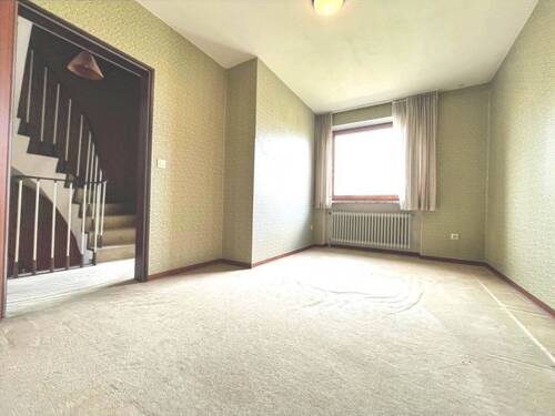 Vielseitg kann das Zimmer im Obergeschoss genutzt werden - 