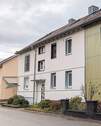 Hausfront mit Lage der Wohnung - 3 Zimmer Etagenwohnung in Marxzell