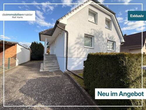 Titelbild - Gepflegtes Einfamilienhaus zum Einziehen und Wohlfühlen- in bester Wohnlage von Lübben