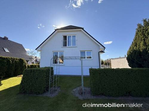 Rückansicht - 5 Zimmer Einfamilienhaus zum Kaufen in Lübben (Spreewald)