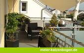 Balkon - Neuwertige 4-Zimmerwohnung mit Küche und Balkon in Hepberg