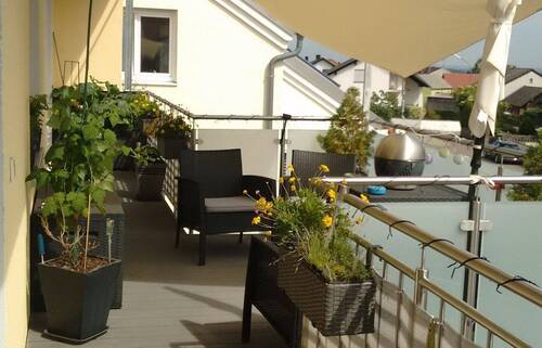 Balkon - 4 Zimmer Etagenwohnung zum Kaufen in Hepberg