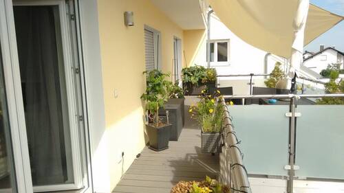 Balkon - 4 Zimmer Etagenwohnung in Hepberg