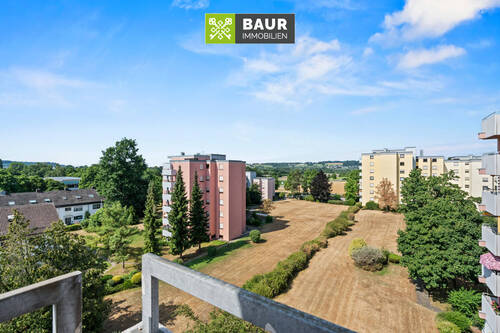 Ausblick Balkon - 