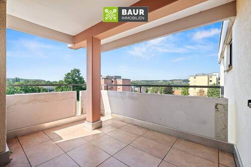 überdachter Balkon - 