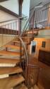 Treppe Maisonette-Wohnung - 
