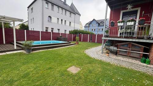 Garten - 1 Zimmer Mehrfamilienhaus, Wohnhaus zum Kaufen in Leipzig