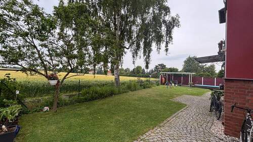 Gartenfläche - 1 Zimmer Mehrfamilienhaus, Wohnhaus in Leipzig