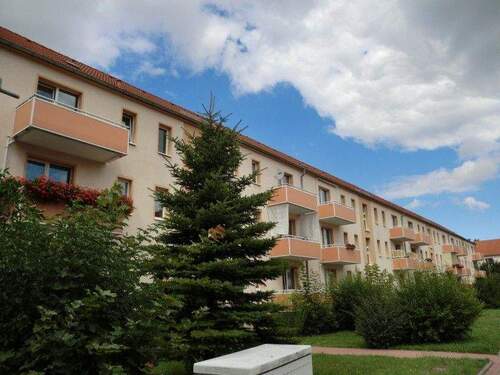 Titelbild - 2-Raumwohnung mit Balkon im Geiseltal