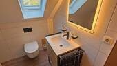 Badezimmer im DG - 