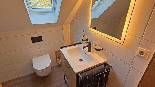 Badezimmer im DG - 