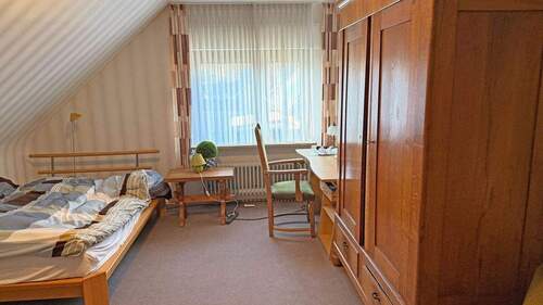 Schlafzimmer im DG - 