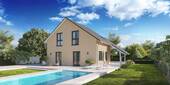 Ansicht Garten Klinker - 