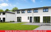 Moderne Rückseite - Nur noch eine freie Wohnung! 5-Zi.-NEUBAU-Maisonette-ETW (GEGKfW55) mit Terrasse + Garten