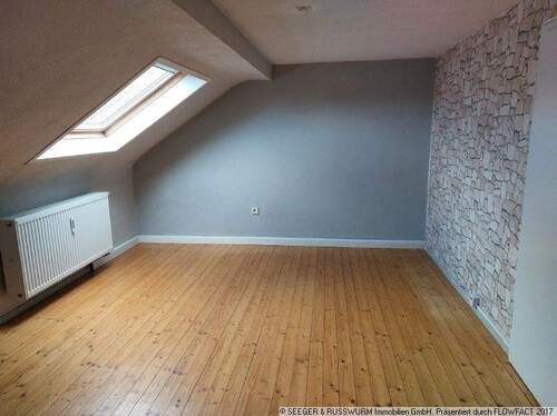 Wohnen - Gemütliche Dachgeschosswohnung in der Nordweststadt zu vermieten!